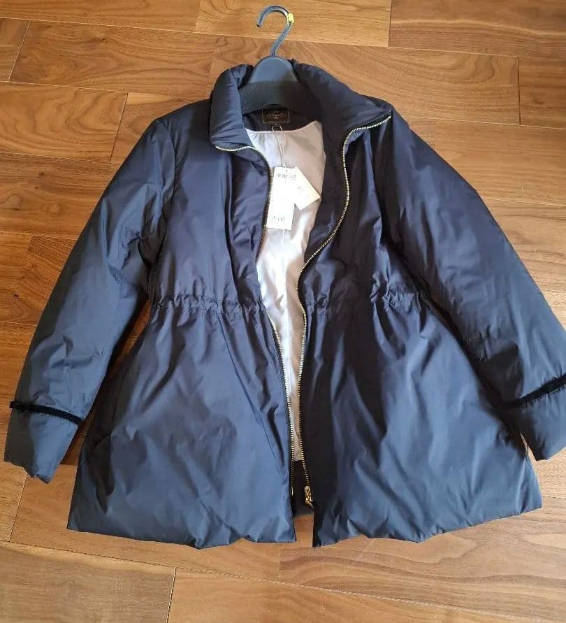 新品未使用タグ付き　TOCCA ブラック ダウンジャケット