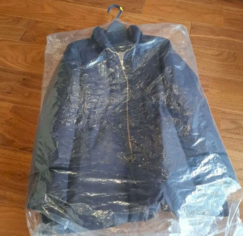 新品未使用タグ付き　TOCCA ブラック ダウンジャケット