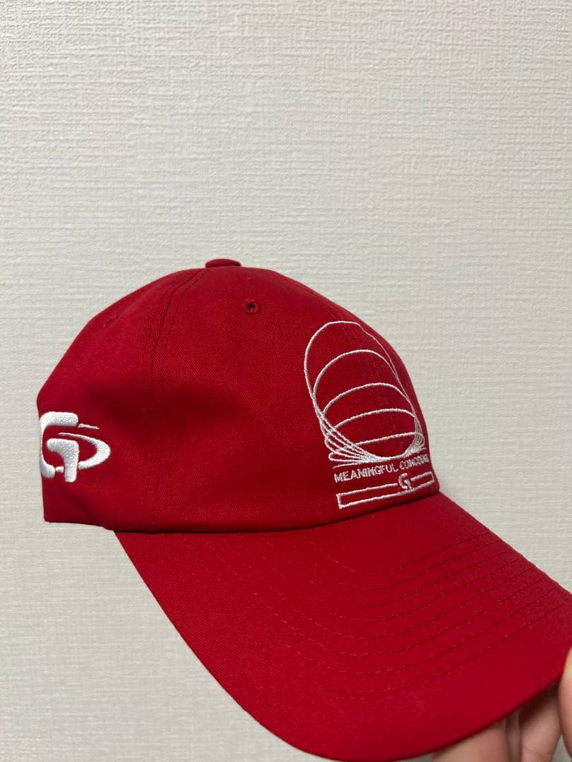 美品　gadidanoniem キャップ