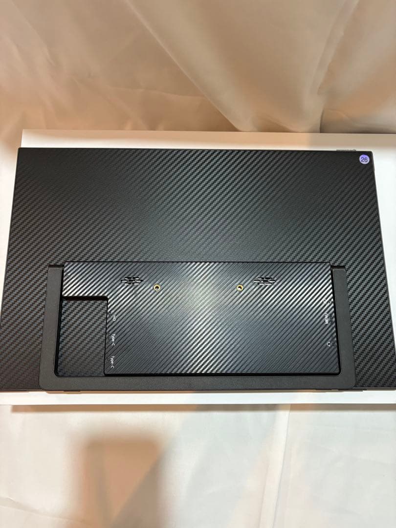 kksmart モバイルモニター 16インチ ベゼルレス 2K解像度