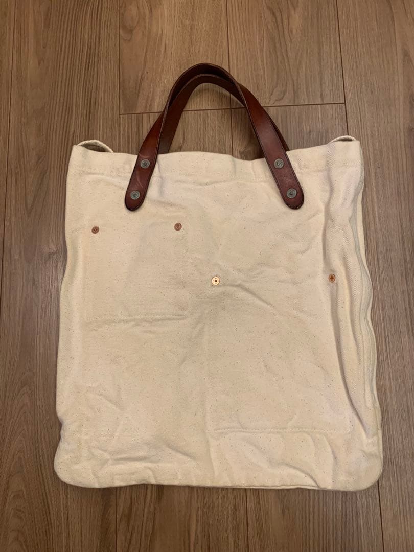 RRL ダブルアールエル トートバッグ 1つ星タグ