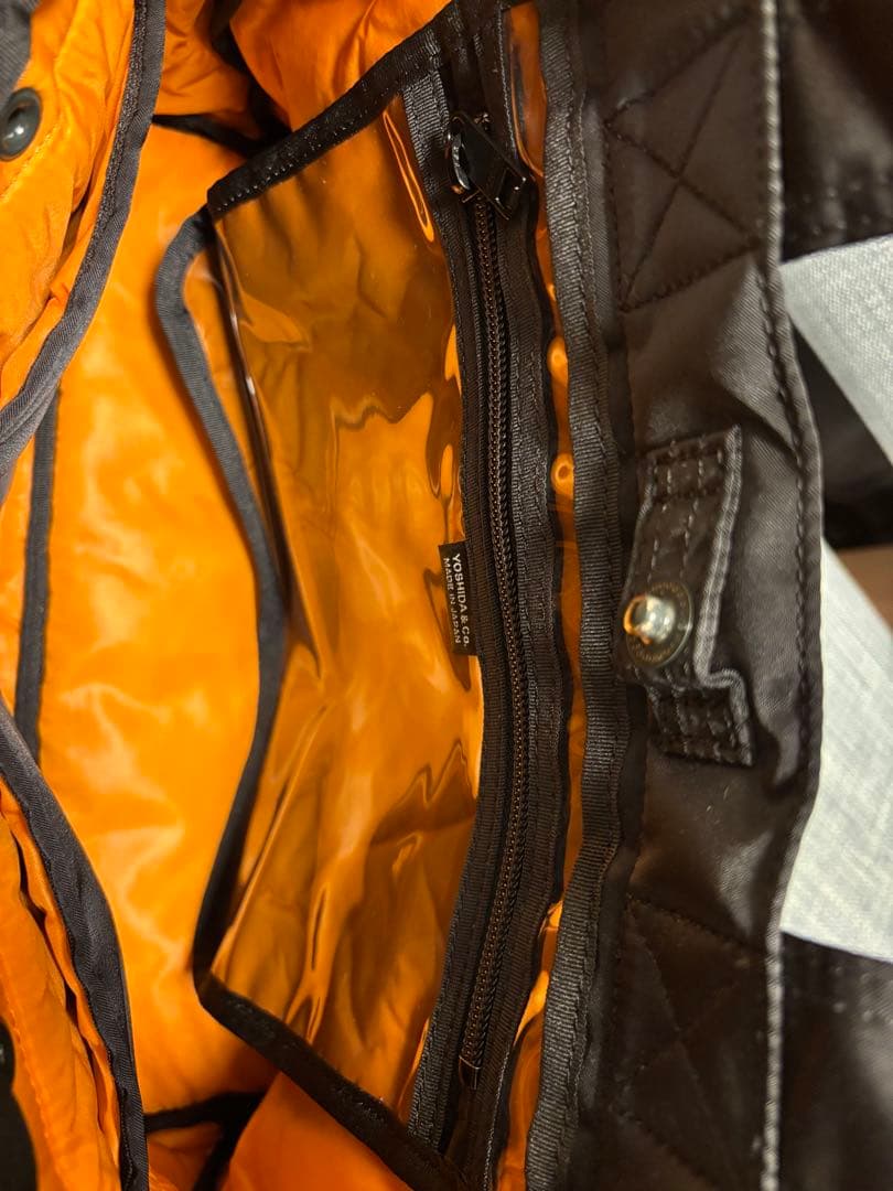 未使用品 ポーター　タンカーバック　黒　　極美品 PORTER