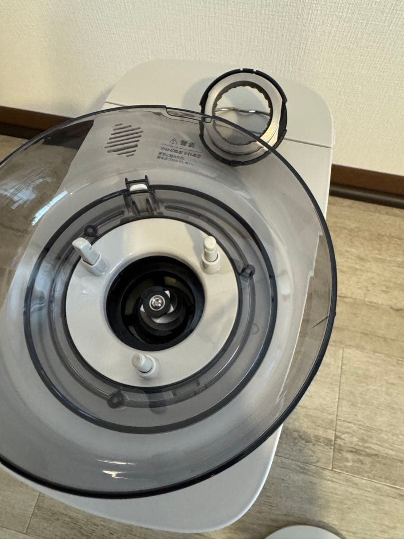 1回のみ使用　シロカ全自動コーヒーメーカー CM-6C261(HL)ライトグレー