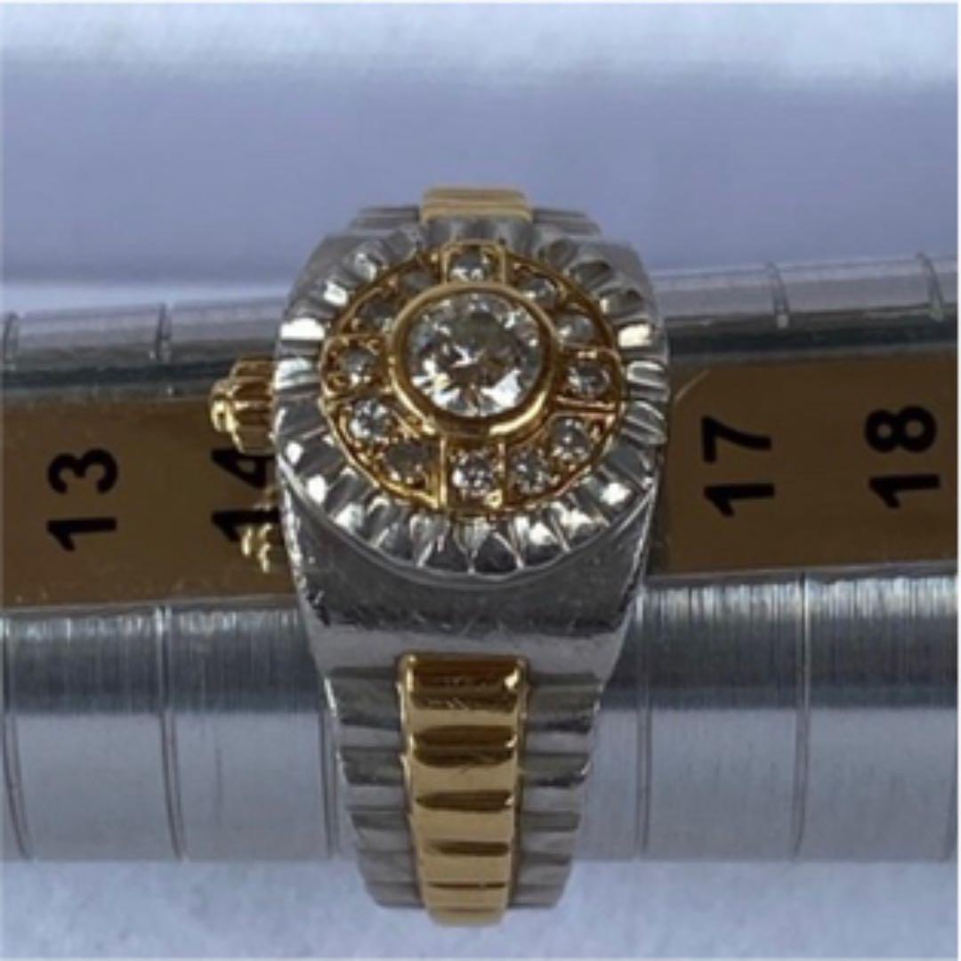 ❗️のみちろ❗️ダイヤモンドリング　16号