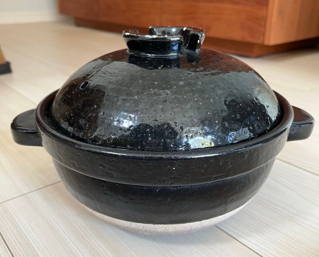 かまどさん　長谷園　2合炊き