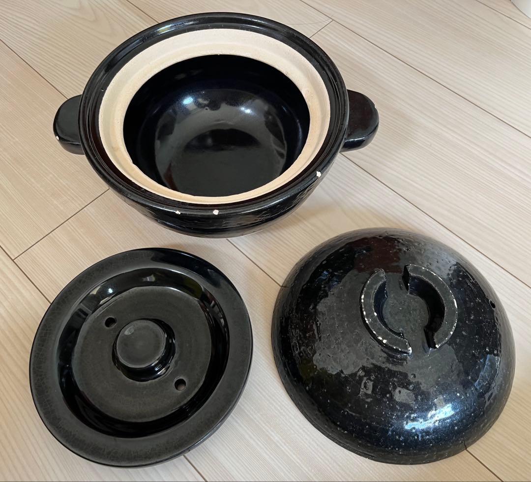 かまどさん　長谷園　2合炊き