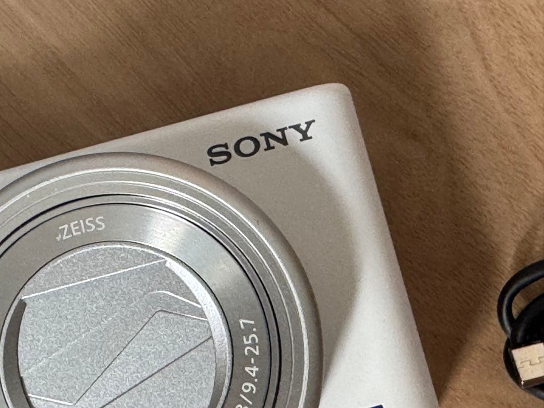 SONY ZV-1 カメラ　ホワイト