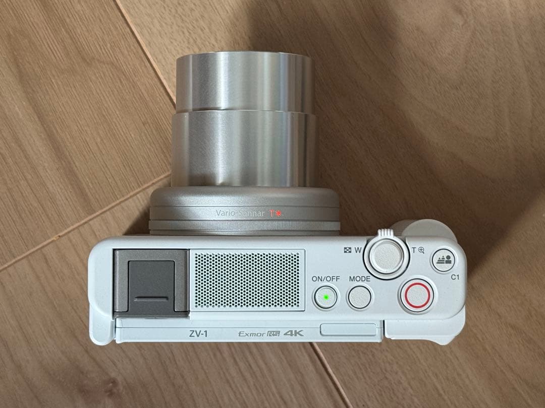 SONY ZV-1 カメラ　ホワイト