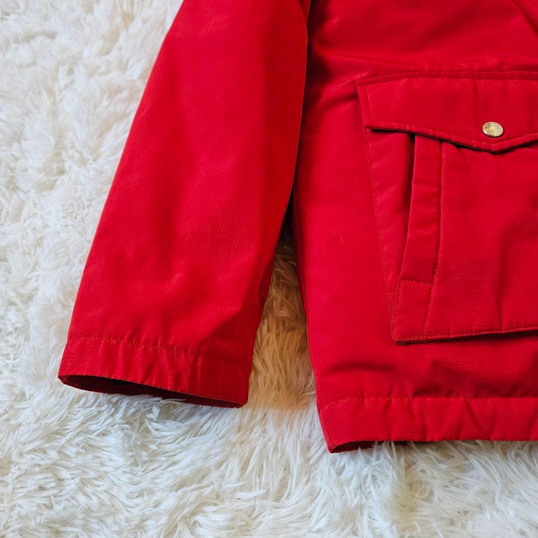 【XLサイズ 極美品】ショット 肉厚ダウンジャケット ダブルジップ ファー着脱可