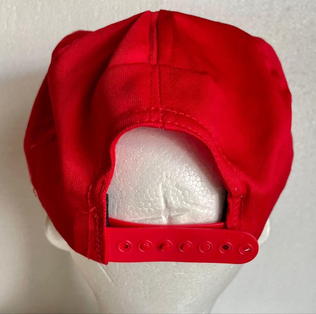 90年代 Winston RacingヴィンテージキャップUSA製デッドストック