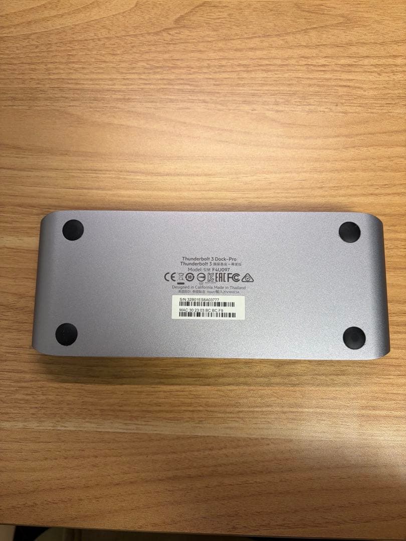 belkin Thunderbolt3 ドッキングステーション