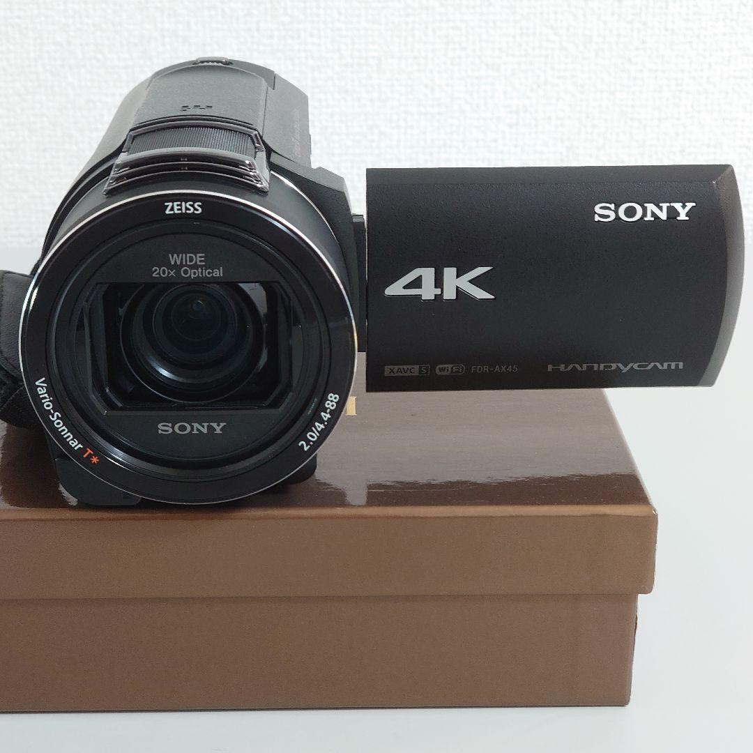 SONY FDR-AX45 4K ビデオカメラ【美品】