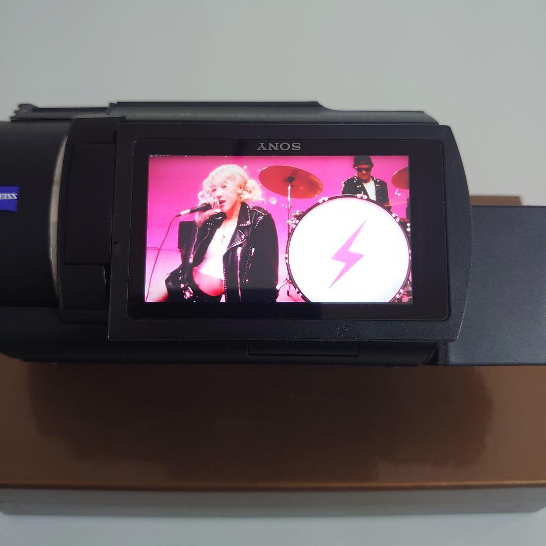 SONY FDR-AX45 4K ビデオカメラ【美品】