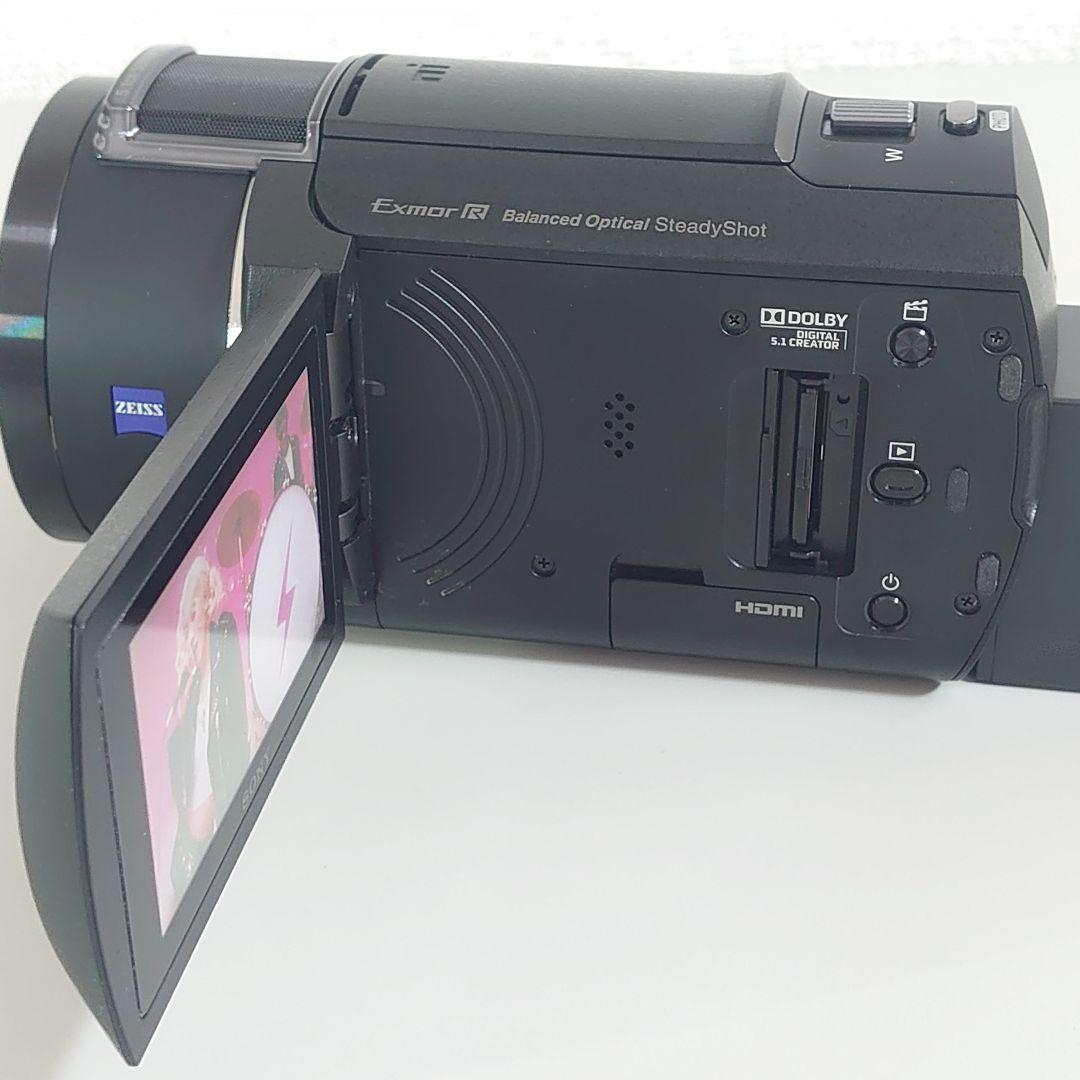 SONY FDR-AX45 4K ビデオカメラ【美品】