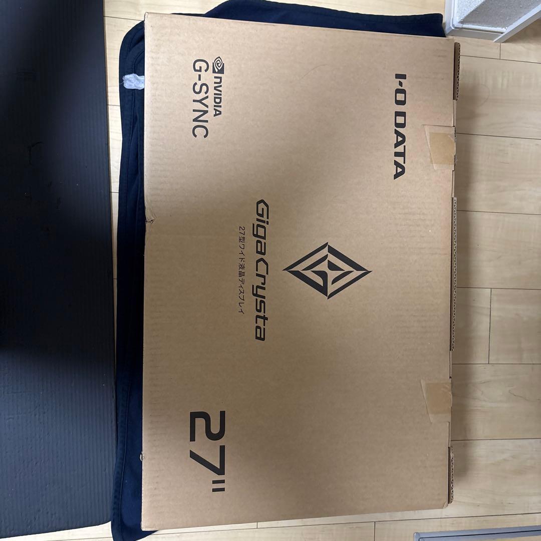 GigaCrysta 27型 フルHDゲーミングモニター 180Hz