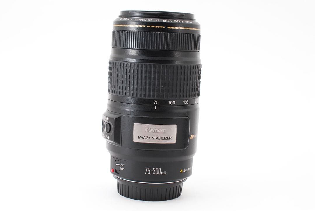 キャノン☆Canon EF 75-300mm F4-5.6 IS USM