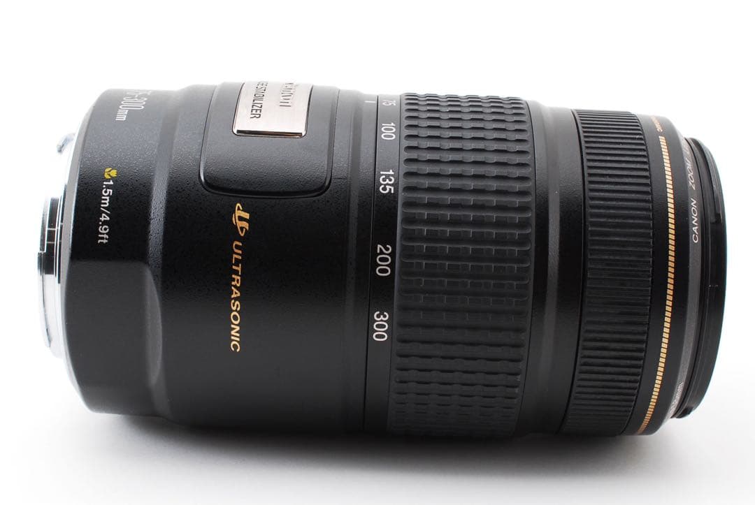 キャノン☆Canon EF 75-300mm F4-5.6 IS USM