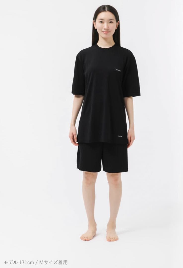 TENTIAL 上下セット　ブラック　BAKUNE 3D Dry Women's