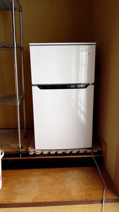 Hisense 2ドア　冷蔵庫　保温ポット