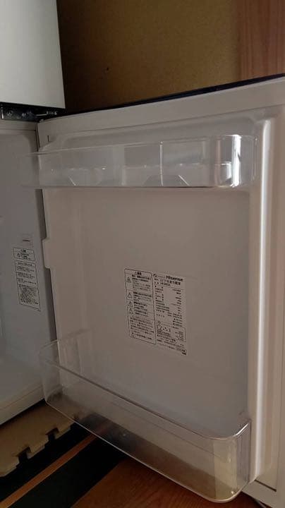 Hisense 2ドア　冷蔵庫　保温ポット