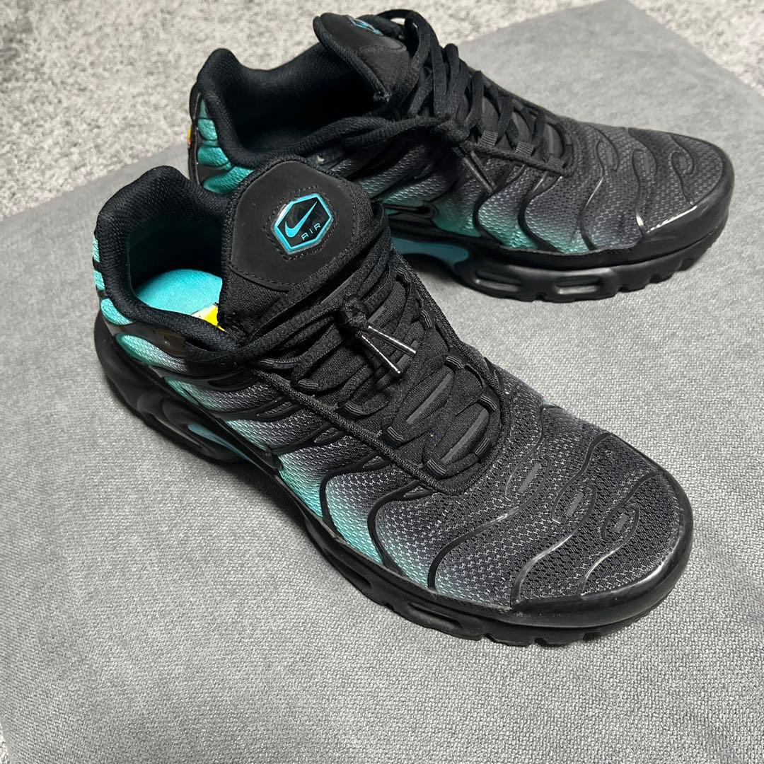 Nike エアマックスプラス　スニーカー ブラック/オーロラグリーン　完売品