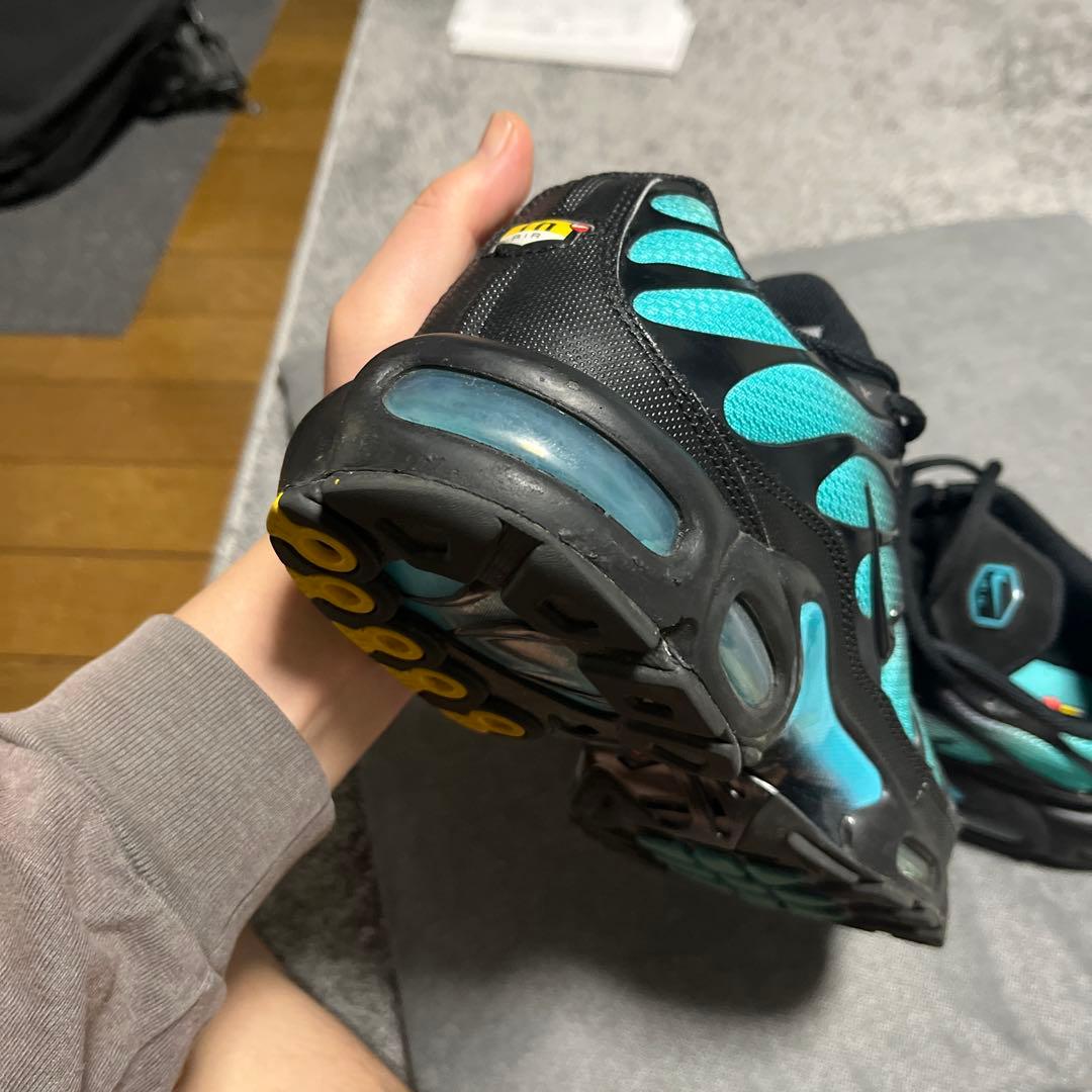 Nike エアマックスプラス　スニーカー ブラック/オーロラグリーン　完売品