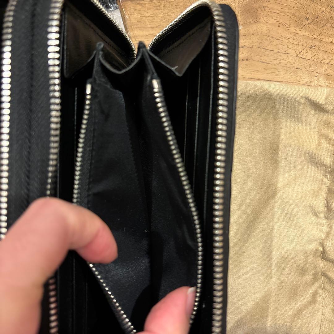 本物クロコダイル 長財布 1枚革 ダブルジップ ダブルファスナー