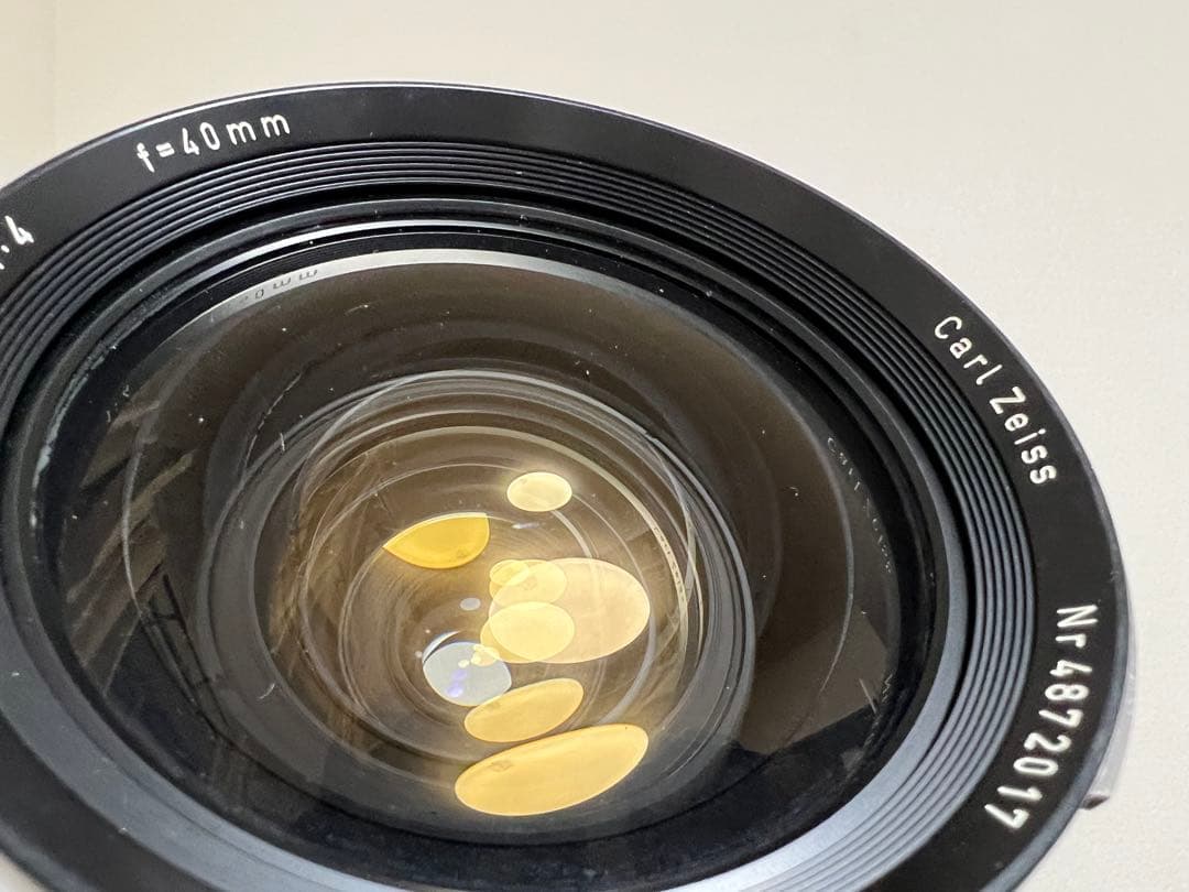 レンズ(単焦点) Carl zeiss HASSELBLAD Distagon C40mm T*