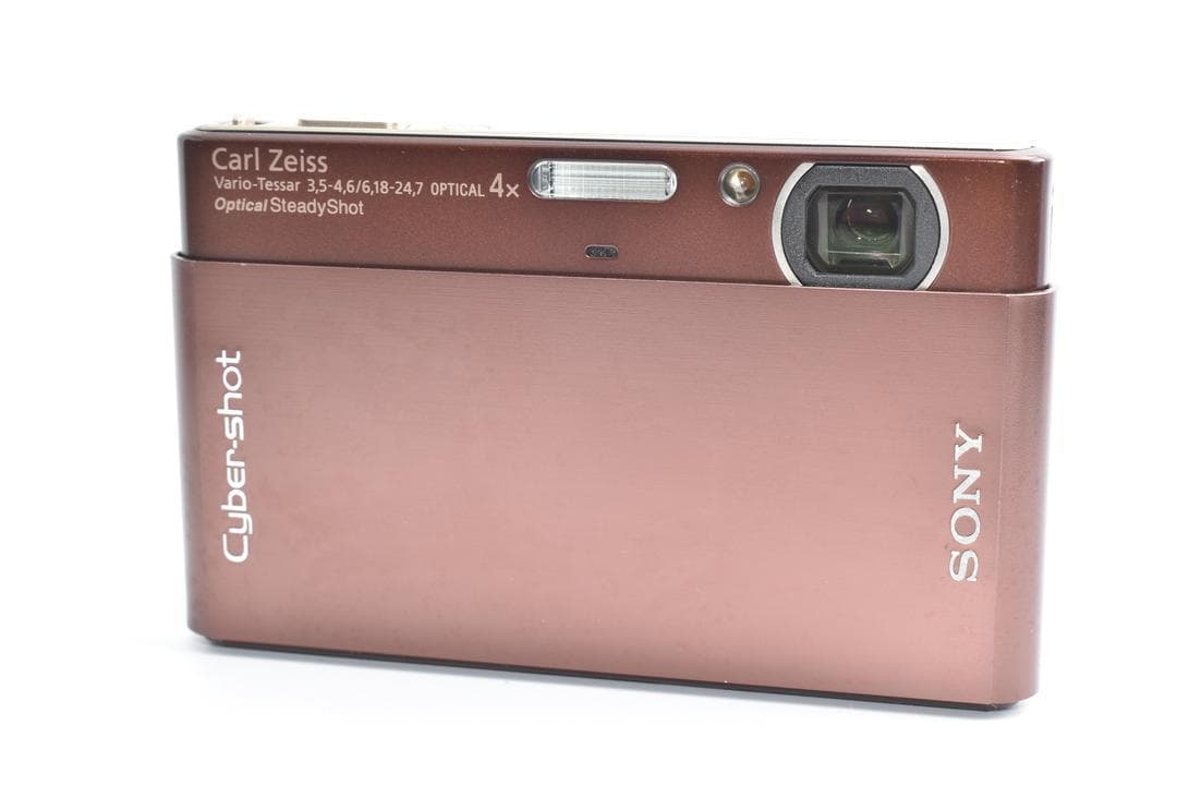 【元箱付き】ソニー SONY Cyber-shot DSC-T77 ブラウン
