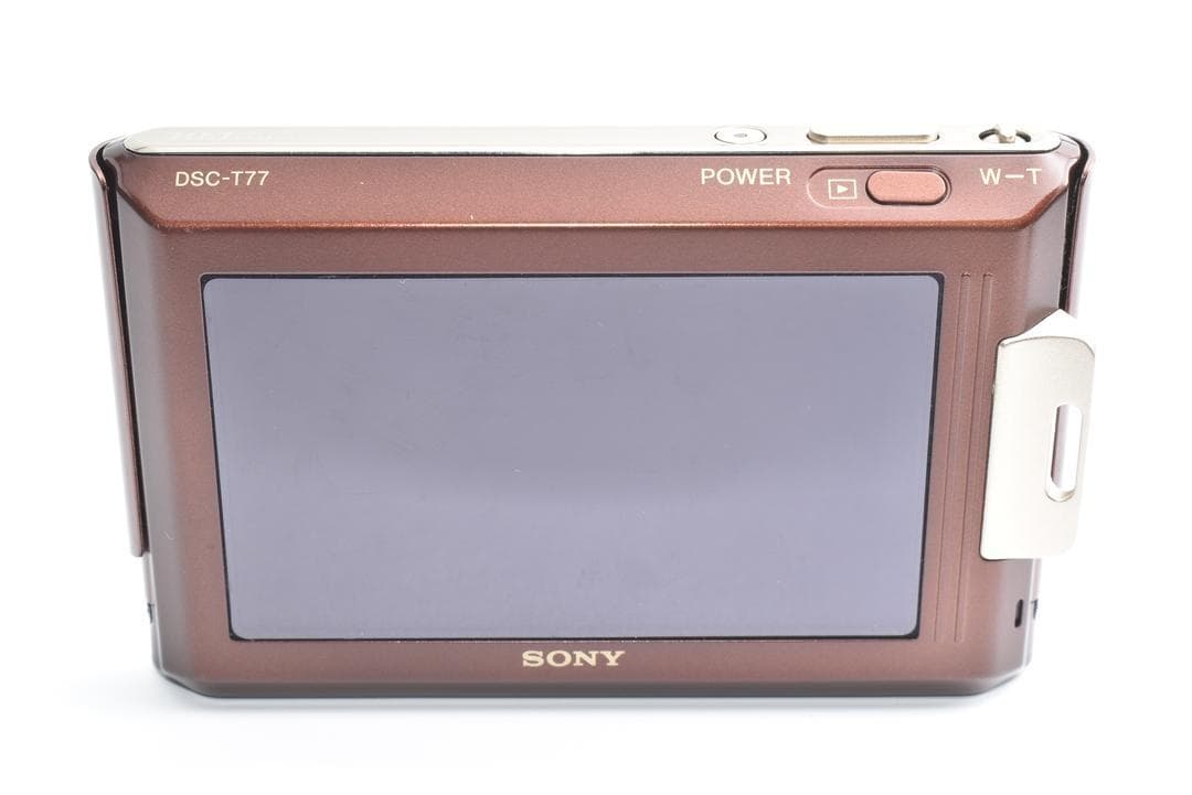 【元箱付き】ソニー SONY Cyber-shot DSC-T77 ブラウン