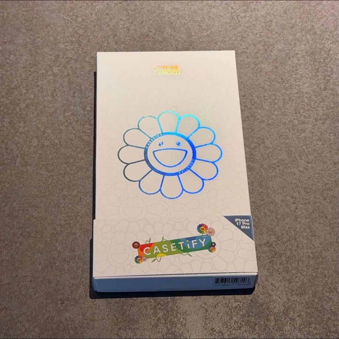 ぴーまん⭐︎村上隆FLOWERSBLOOM⭐︎iPhone17proMAX