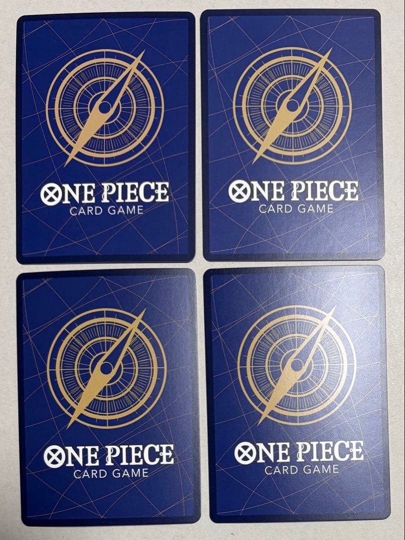 ロマンスドーン パラレル ロロノア・ゾロ OP01-025 4枚セット