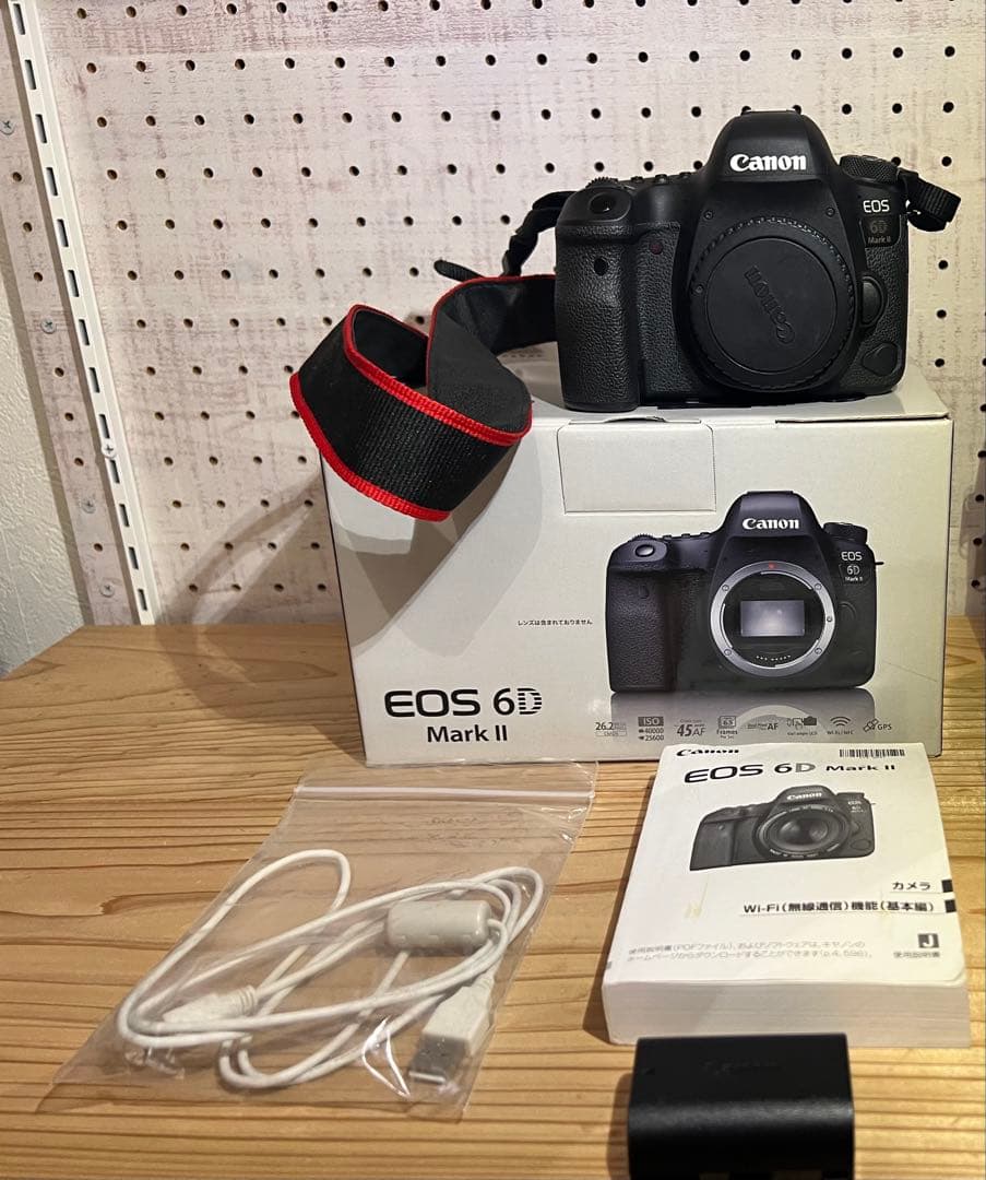 Canon EOS 6d mark2 ボディ
