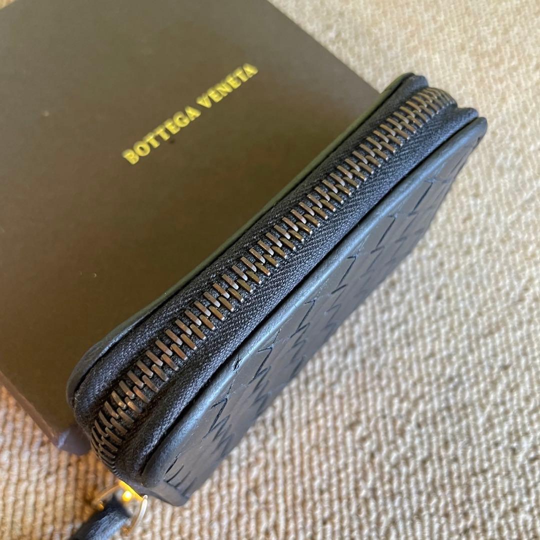正規品⭐️美品⭐️BOTTEGA VENETA 男女 財布　ボッテガ　ラウンド
