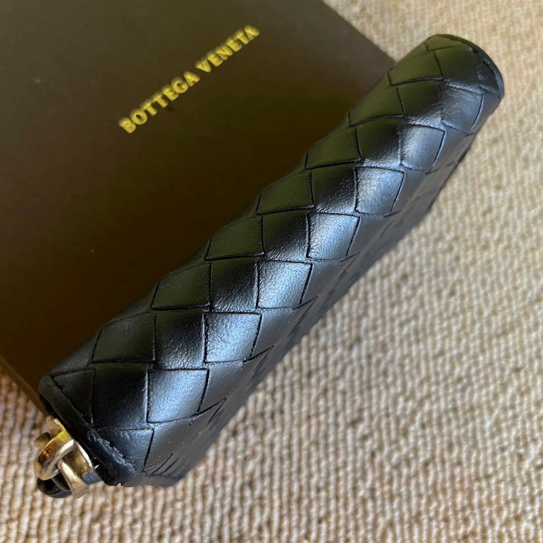 正規品⭐️美品⭐️BOTTEGA VENETA 男女 財布　ボッテガ　ラウンド