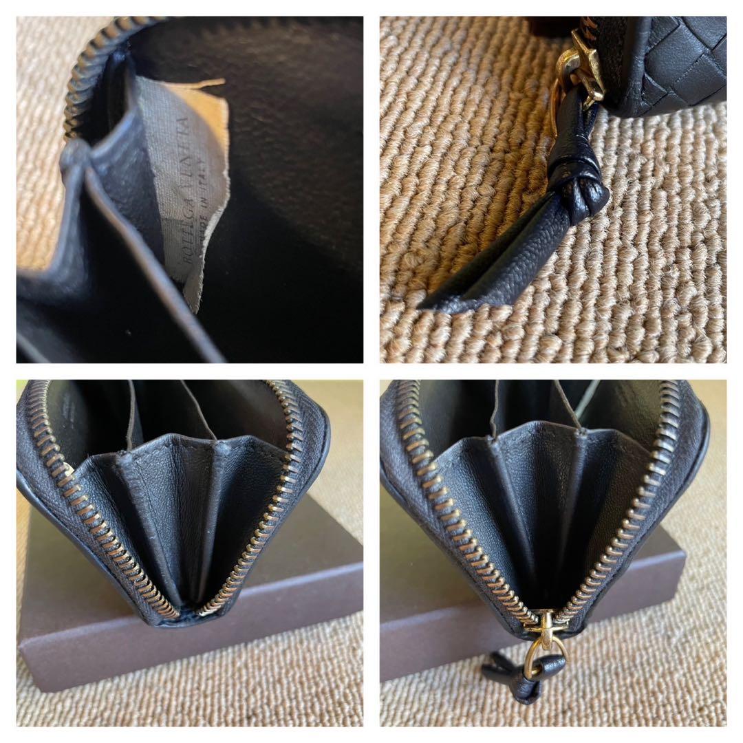 正規品⭐️美品⭐️BOTTEGA VENETA 男女 財布　ボッテガ　ラウンド