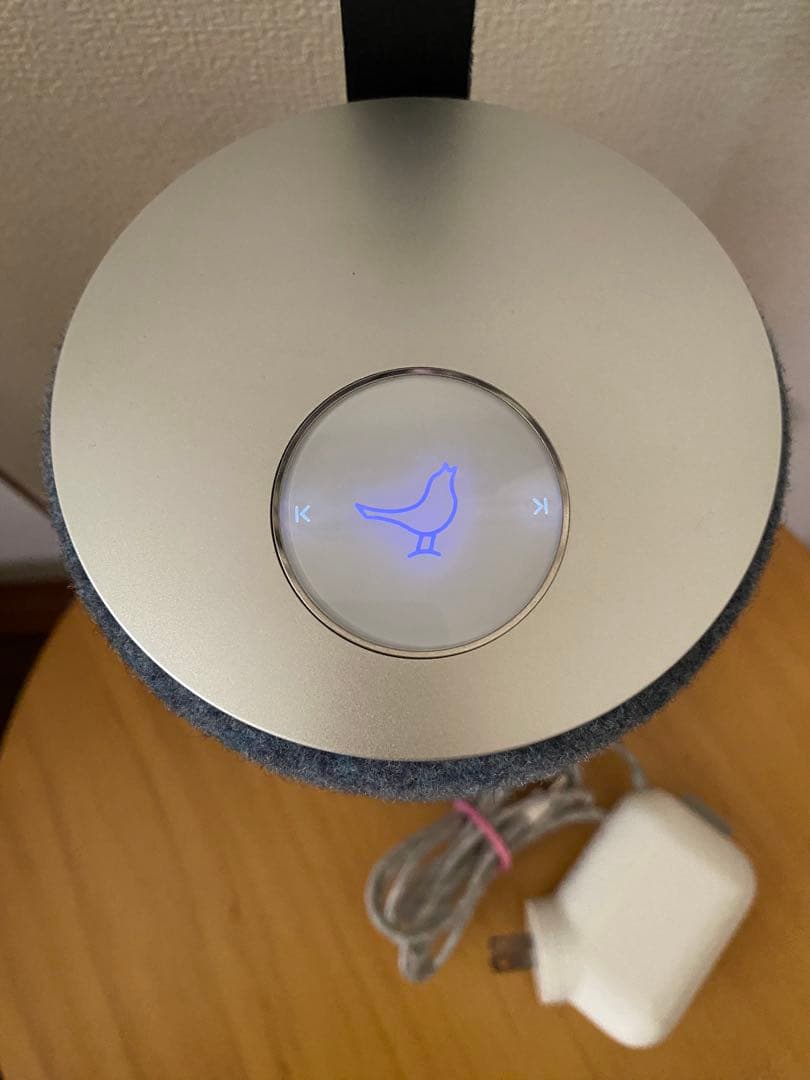 ★美品★ LIBRATONE リブラトーン ZIPP スピーカー　グレー