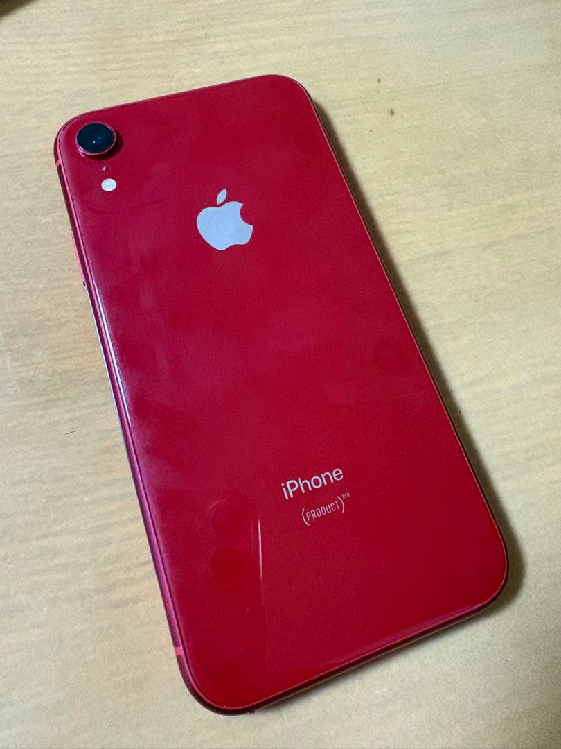 iPhone XR(正規品バッテリー)SIMフリー