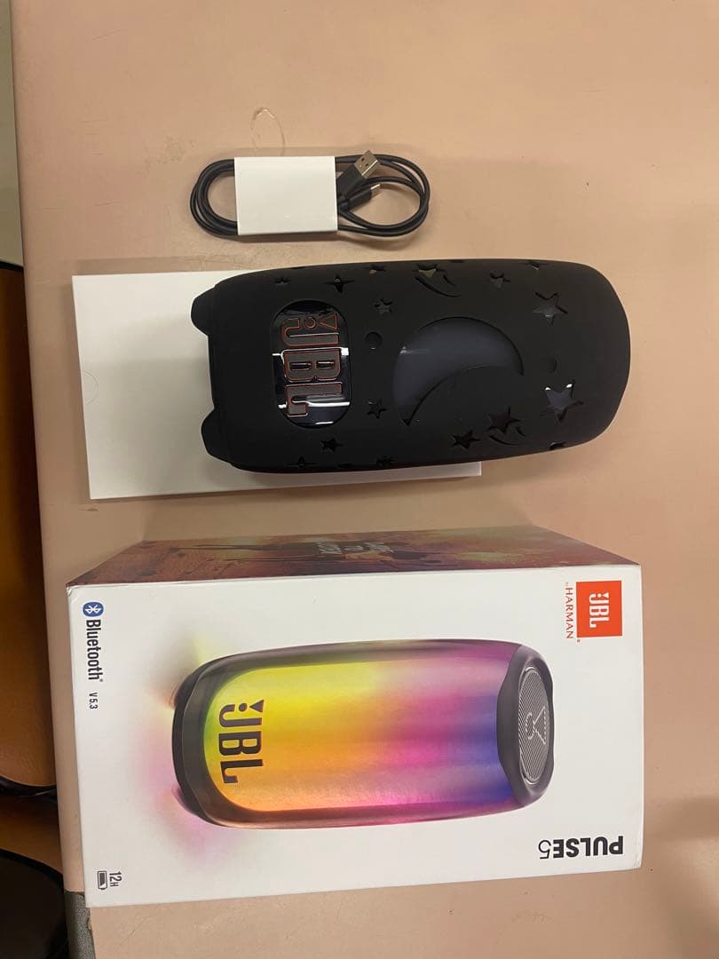 JBL Pulse 5 美品　JBLパルス5 値下げなし