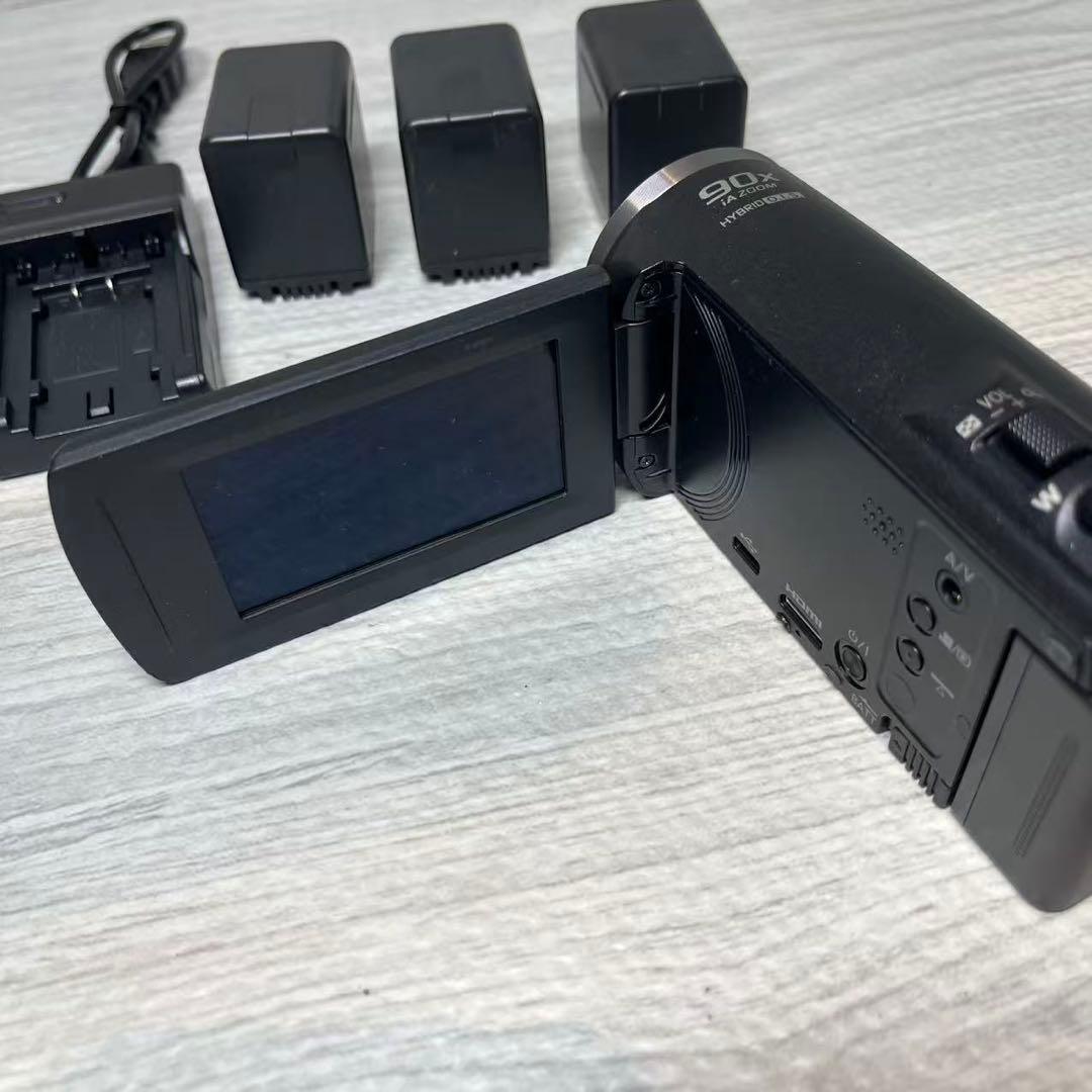 Panasonic　パナソニック　HC-V360MS　ビデオカメラ 2019年製