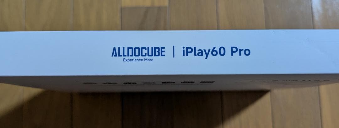 【傷無し美品】11インチ ALLDOCUBE iPlay60 Pro