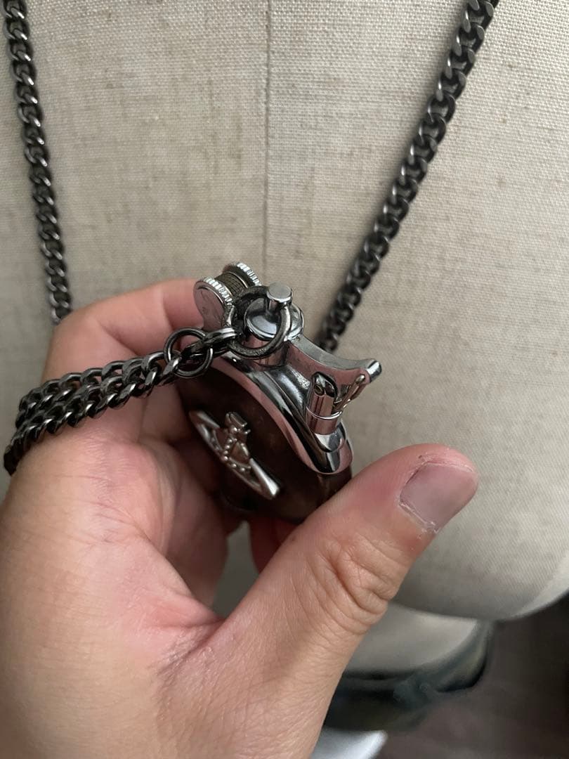 ヴィヴィアン・ウエストウッド ライター ペンダント ネックレス