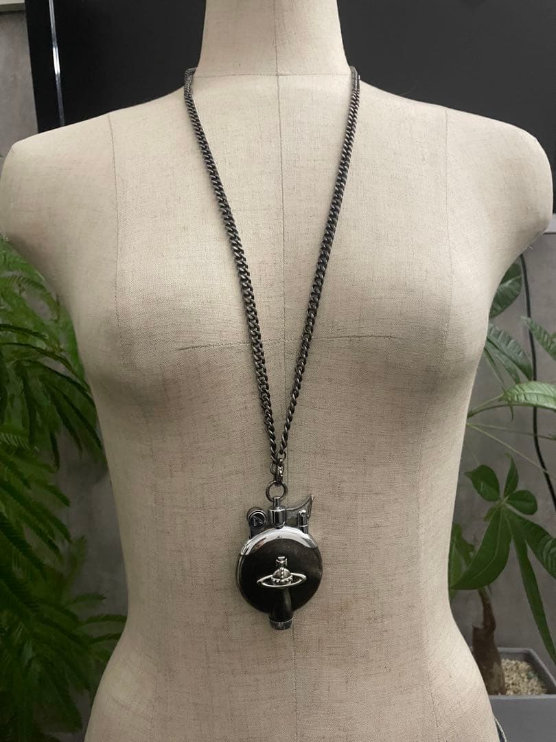 ヴィヴィアン・ウエストウッド ライター ペンダント ネックレス