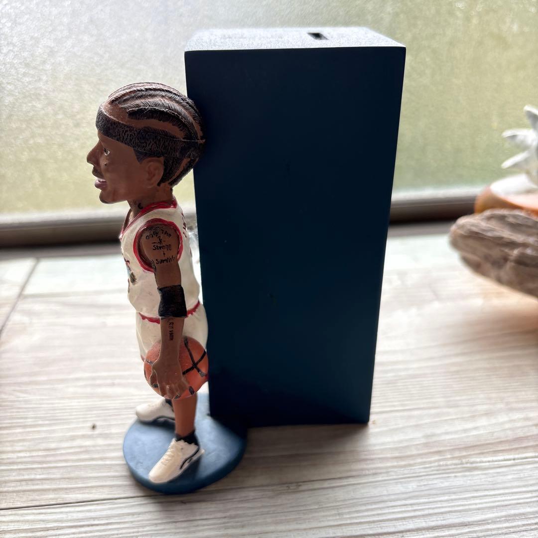 アイバーソン NBA フィギュア 貯金箱 マクドナルド シクサーズ 76ers