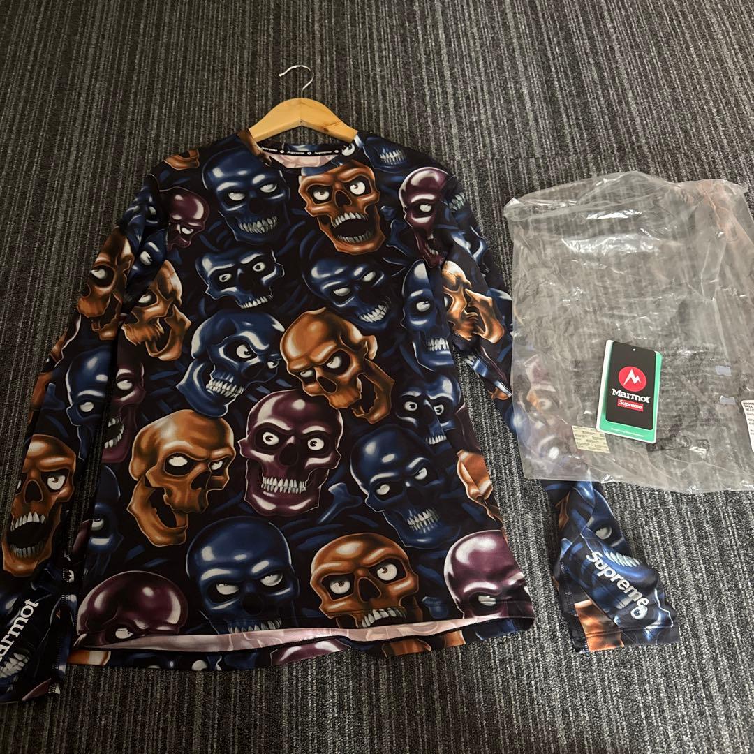 トップス Supreme x Marmot Base Layer L/S Top