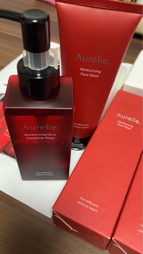 Aurelie オレリー 保湿クレンジングオイル 6点セット