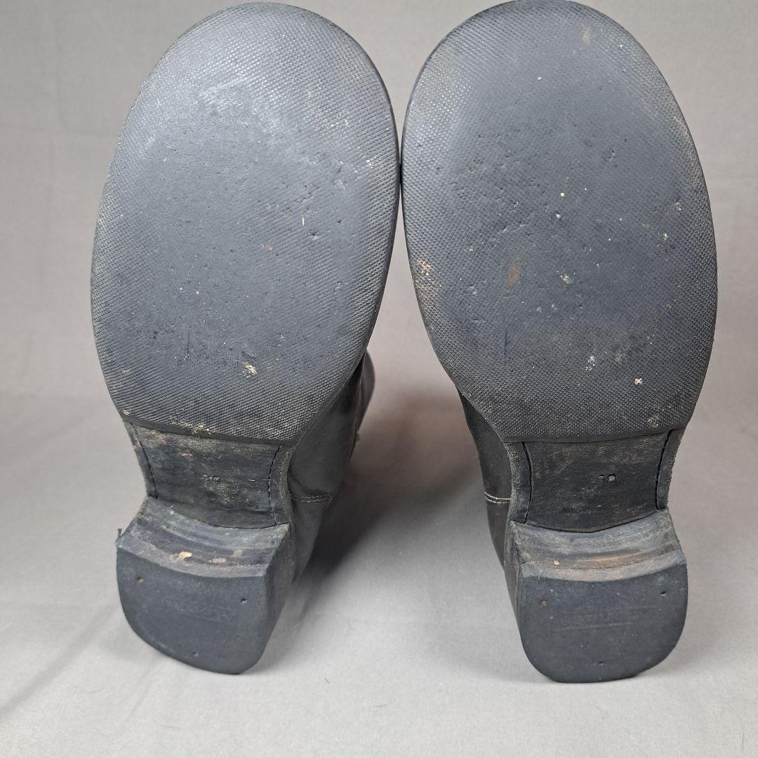 難あり　GUIDI　グイディ　バックジップ　ホースレザー　ブーツ　39