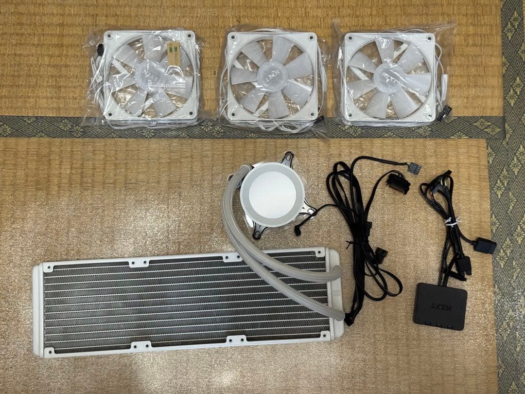 PC用ファン・クーラー NZXT KRAKEN ELITE 360 RGB KR36E-W1