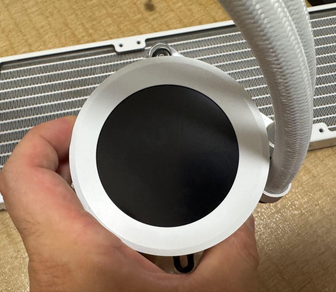 PC用ファン・クーラー NZXT KRAKEN ELITE 360 RGB KR36E-W1