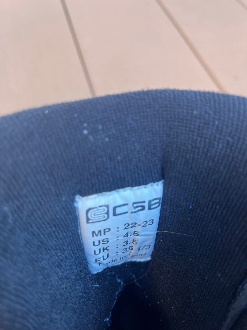 IGNIO×HEAD　キッズスノーボード120cm　ブーツ22〜23㎝